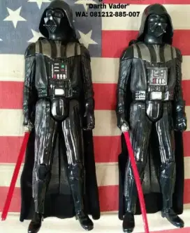 Action figure darth vader star wars tinggi 30cm an