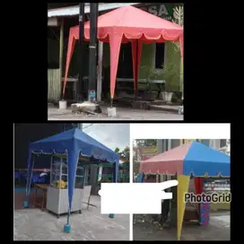 Tenda kafe dan tenda payung (bs antar skitr medan)