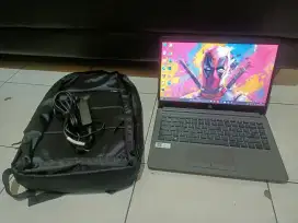 Di jual laptop Hp 245 G8 Amd Ryzen 3 - 5300U ( ram 8/nvme 256 )