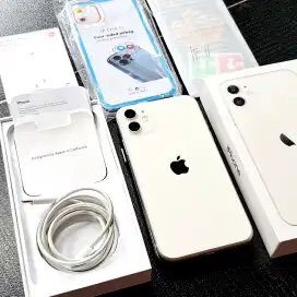 Iphone 11 128GB iBox Like New Garansi On