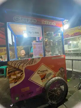 Lowongan jaga stand crepes