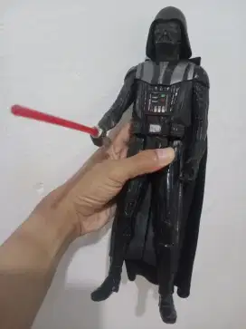 Action figure darth vader star wars tinggi 30cm an