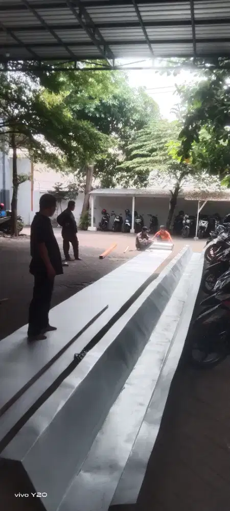 Talang bocor bergaransi