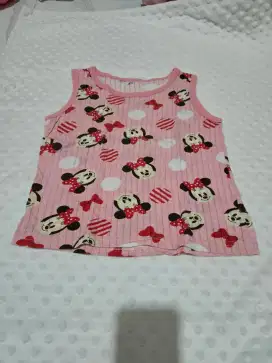 Baju minnie -+ 3 tahun