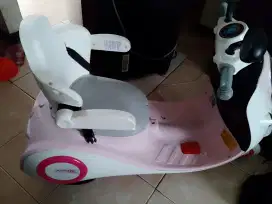 Motor anak remote pakai aki