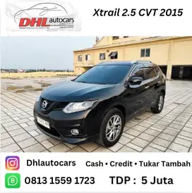 (Dp.10jt) Nissan Xtrail 2.5 at 2015