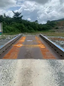 Timbangan jembatan