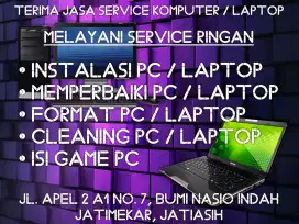 Terima Jasa Service Komputer / Laptop