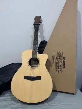 Gitar Akustik Yamaha FS 400 C original (second)