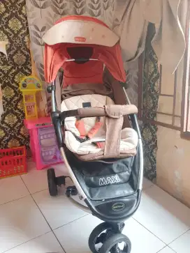 Stroller bayi second