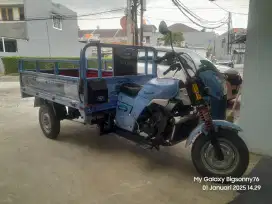 Dijual viar long 200cc thn 2020 kondisi mulus