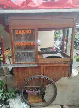 Gerobak bakso bekas