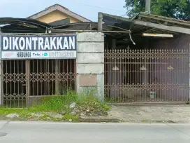 DIJUAL/DISEWAKAN TOKO PINGGIR JALAN