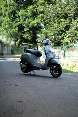 PIAGGIO VESPA MATIC SPRINT 150 IGET ABS FACELIFT 2022 MURAH BERGARANSI