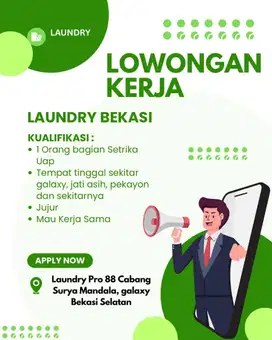 Lowongan Kerja Laundry Bekasi Selatan