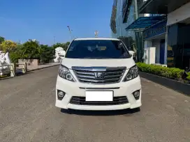 Toyota Alphard SC Audioless 2.4 2014