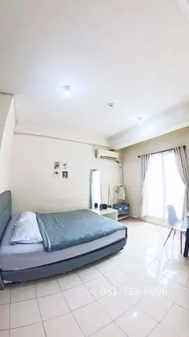 DIJUAL MURAH APARTEMEN STUDIO FURNISHED SIAP HUNI SUNTER PARK VIEW