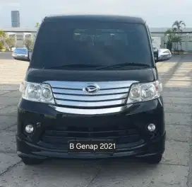 Daihatsu Luxio 1.5 X manual 2021 akhir