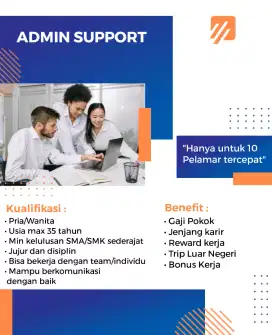 Loker Admin Support