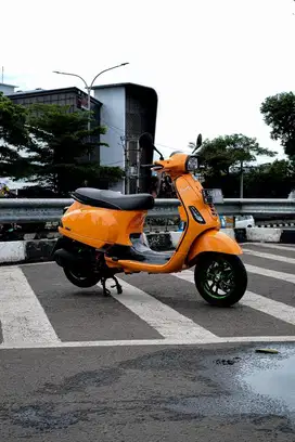 PIAGGIO VESPA MATIC S 125 IGET FACELIFT 2022 MURAH BERGARANSI