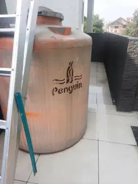 Dijual toren air 1000 liter