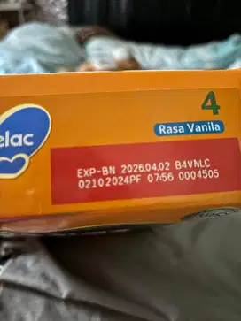 Susu bebelac 4 rasa vanila