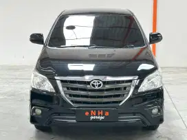 Toyota Innova Barong V diesel Manual 2015 Low KM Istimewa!!