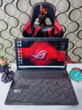 ASUS ROG GL752VW-303 MULUS [RAM 16 GB + NVIDIA GTX + SSD + HDD]