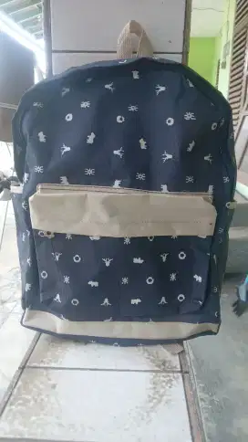 Ransel pria corak