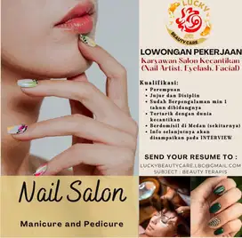 Lowongan Kerja Nail Artist, Eyelash dan Facial