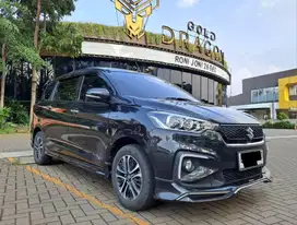 SUZUKI ERTIGA SPORT HYBRID AT MATIC 2022 HITAM KM 28RB