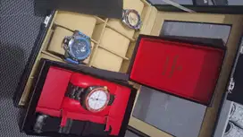 Jam tangan original limitted edition. Seiko & Ac. Boleh langsung WA