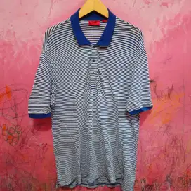 Bismillah, dijual kaos kerah Hugo Boss salur original
