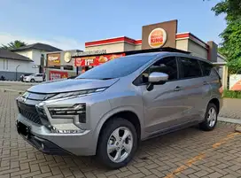 MITSUBISHI XPANDER EXCEED MT MANUAL 2023 SILVER KM 25RB