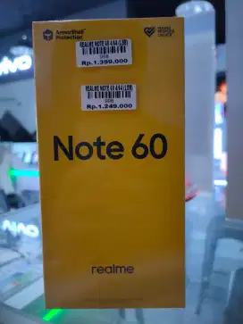 REALME NOTE 60 4/64 ATLANTIS DAHSYAT