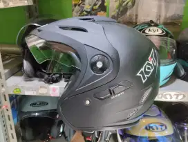 KYT Venom RR double visor