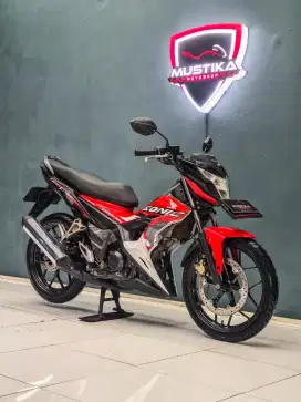 TERMURAH‼️ HONDA SONIC 150 TH 2018 NOPOL S PAJAK ON. ODO 20RB AN