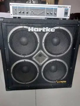 Ampli Bass Head Cabinet Hartke HA2500