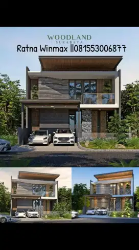 DIJUAL RUMAH BARU MINIMALIS WOODLAND CITRALAND
SEMI FURNISH