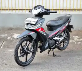 Superb! Honda Supra X 125 CW DD FI Th. 2018 Pajak Hidup Gress Istimewa