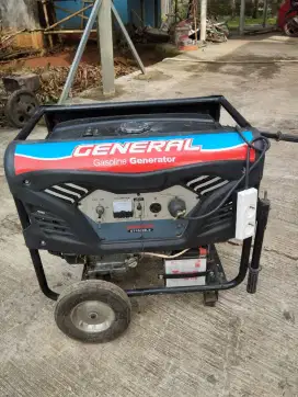 Genset General 7500W Normal Siap Pakai Second Sawah Besar Jakarta