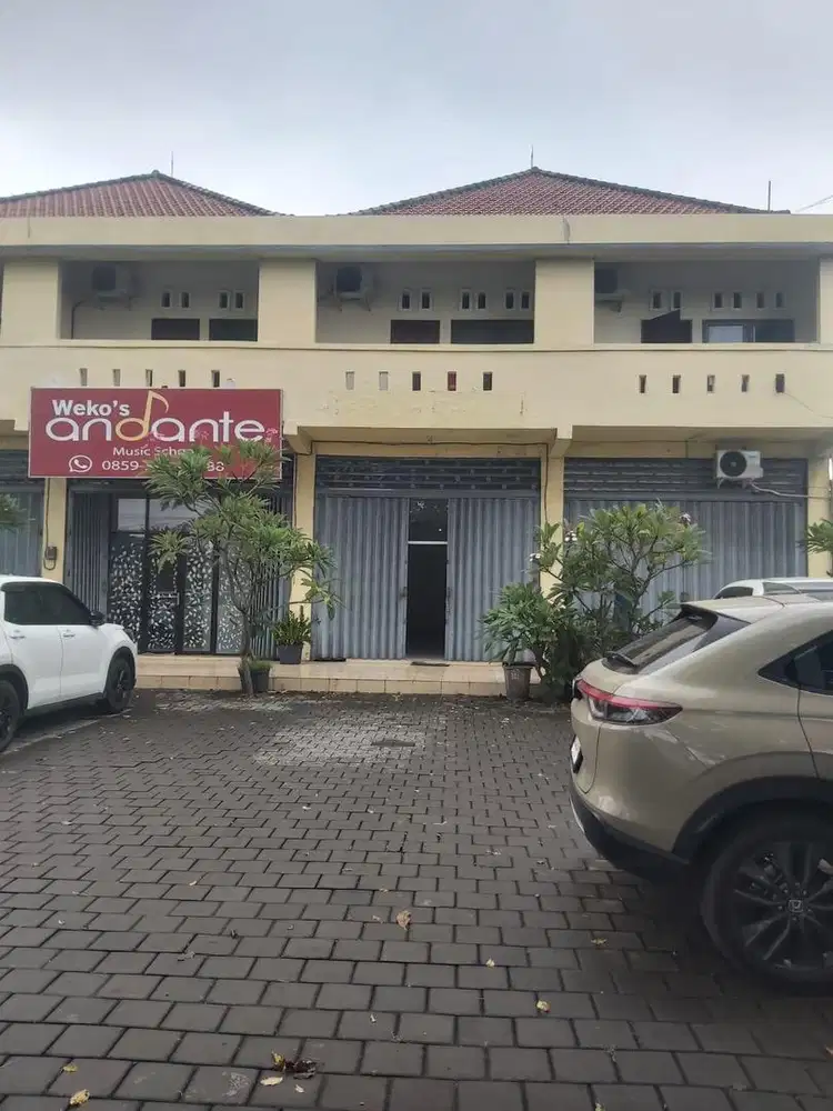 TOKO 1 LANTAI STRATEGIS BYPASS NGURAH RAI - SEWA