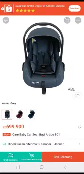 Car seat Artioo