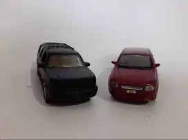 Diecast Mobil Cadillac Escalade & Fiat Stilo Bagus