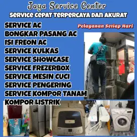 Service AC Kulkas Frezer Servis Mesin Cuci Bongkar Pasang AC Asemrowo