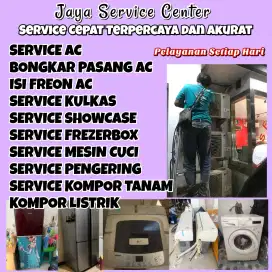 Service AC Kulkas Frezer Servis Mesin Cuci Bongkar AC Pasang AC Bulak