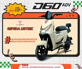 Sepeda listrik uwinfly D60 ADV