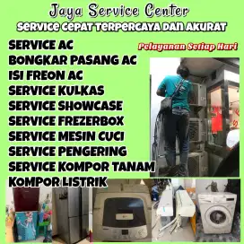 Service AC Kulkas Servis Mesin Cuci Bongkar AC Pasang AC Gunung anyar