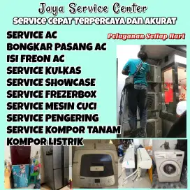 Service AC Bongkar Pasang AC Servis Mesin Cuci Kulkas Frezer Mulyorejo