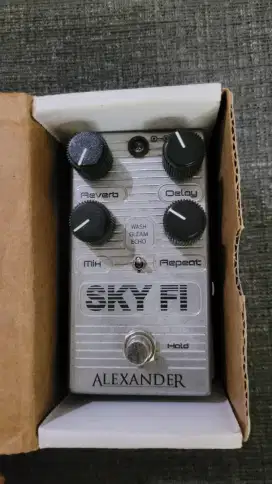 Alexander Sky Fi Reverb & Delay